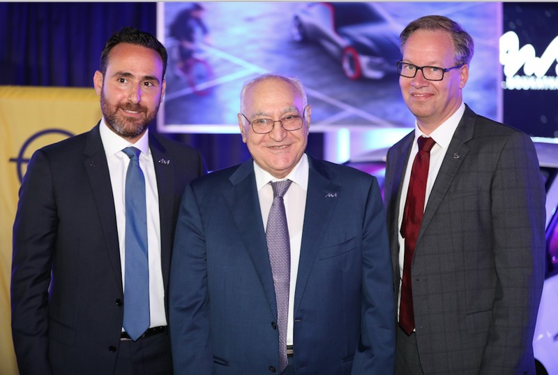 Opel New Showroom in Baabda Unveiled!